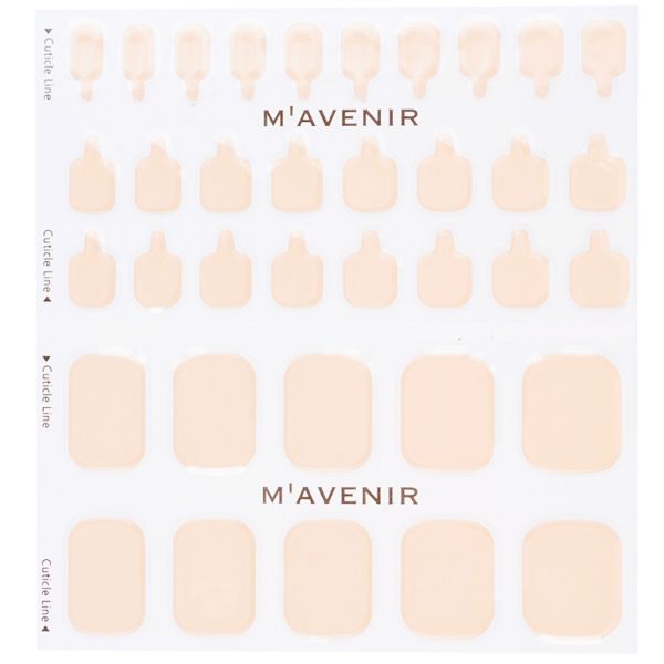 Mavenir Nail Sticker - # Bright Road Night Nail  32pcs Online Sale