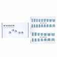 Mavenir Nail Sticker (Blue) - # Gray Deep French Nail  32pcs Online Sale