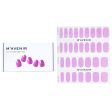 Mavenir Nail Sticker (Purple) - # Purple Breeze Nail  32pcs For Discount