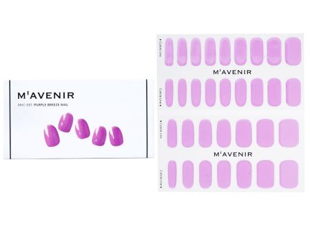 Mavenir Nail Sticker (Purple) - # Purple Breeze Nail  32pcs For Discount