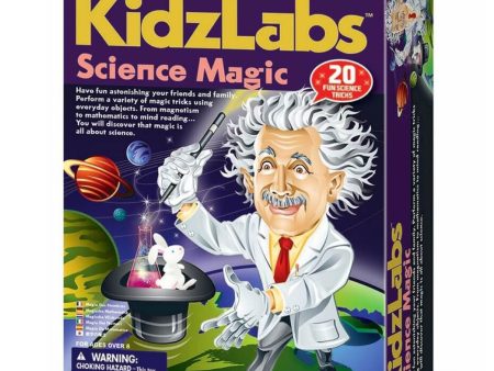 4M KidzLabs Science Magic  37x18x22.5mm Online Sale