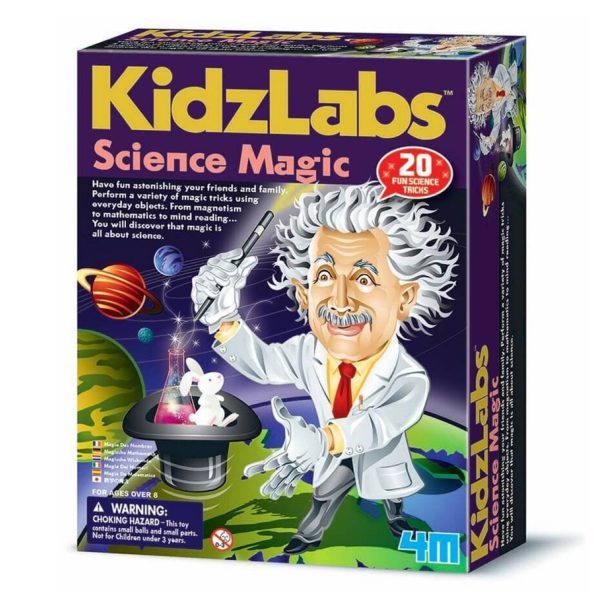 4M KidzLabs Science Magic  37x18x22.5mm Online Sale