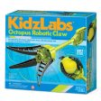 4M KidzLabs Octopus Robotic Claw  39x25x22mm Supply