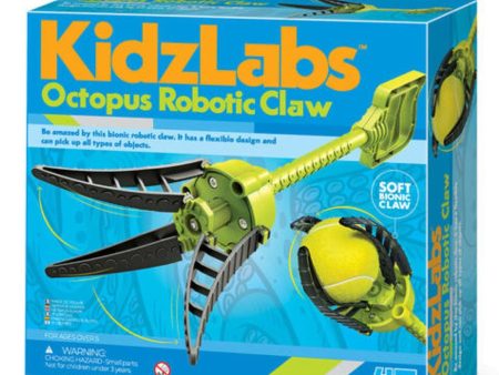 4M KidzLabs Octopus Robotic Claw  39x25x22mm Supply