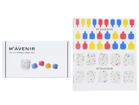 Mavenir Nail Sticker (Patterned) - # Mint Cream Dot Pedi  36pcs Cheap