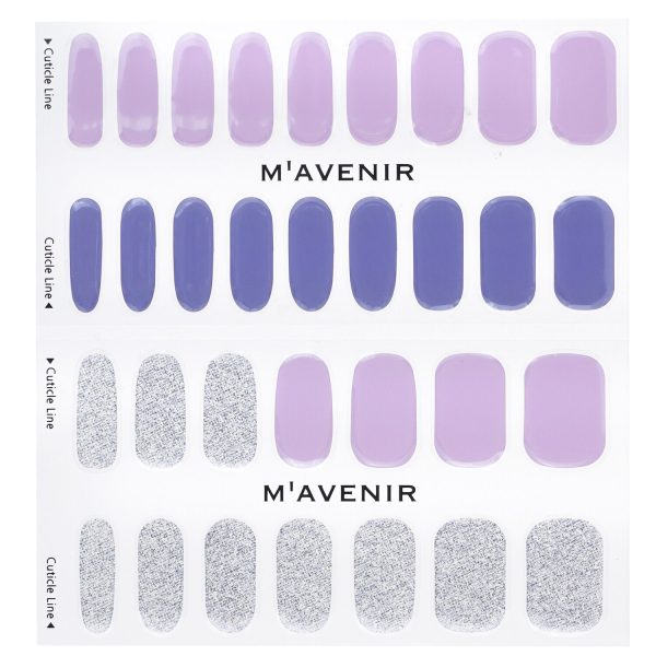 Mavenir Nail Sticker (Purple) - # Brillante Lavender Nail  32pcs Online Sale