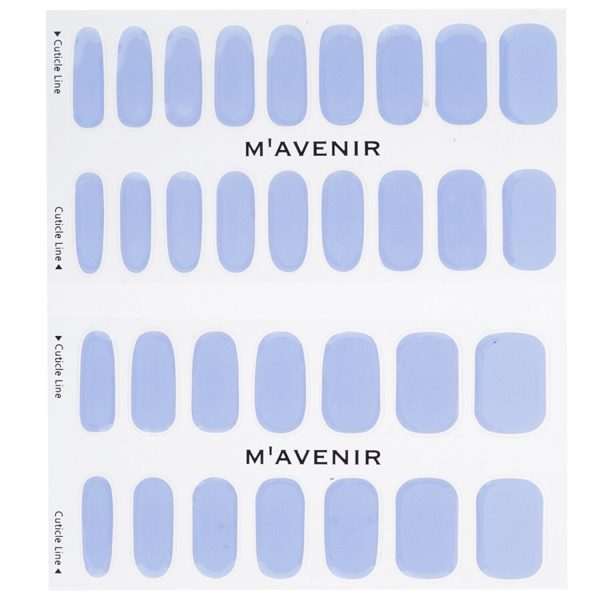 Mavenir Nail Sticker (Purple) - # Fairy Very Nail  32pcs Cheap