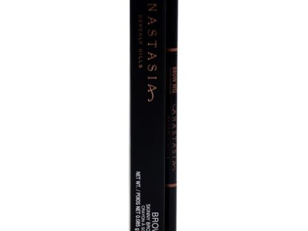 Anastasia Beverly Hills Brow Wiz - Soft Brown by Anastasia Beverly Hills for Women - 0.003 oz Eyebrow Online Sale