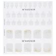 Mavenir Nail Sticker (White) - # Gold Starlight Pedi  36pcs For Sale