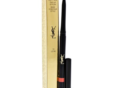 Yves Saint Laurent Dessin Des Levres The Lip Styler - 70 Le Nu by Yves Saint Laurent for Women - 0.01 oz Lip Liner Supply