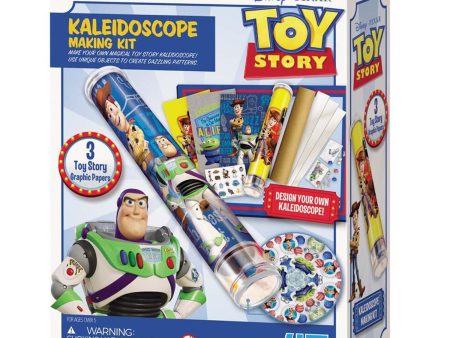 4M Disney Pixar Toystory Kaleidoscope Making Kit  37x18x22.5mm Cheap