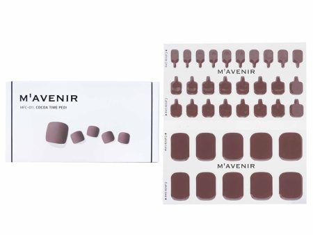 Mavenir Nail Sticker (Brown) - # Cocoa Time Pedi  36pcs Online Hot Sale