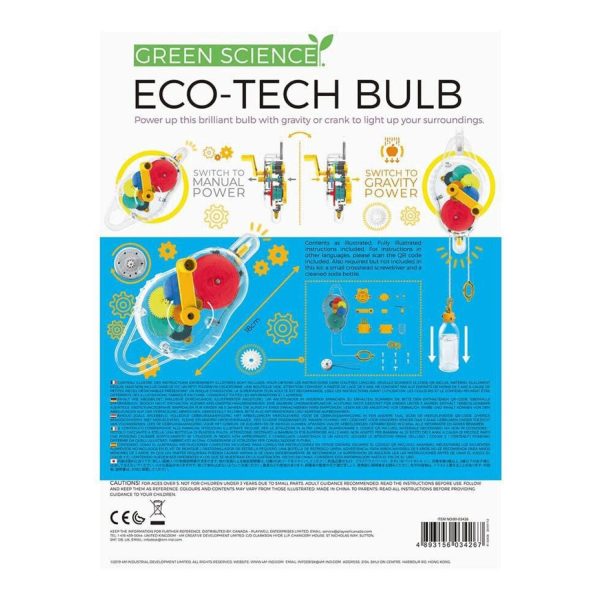 4M Green Science Eco-Tech Bulb  38x28x22mm Hot on Sale