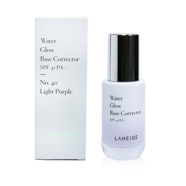 Laneige Water Glow Base Corrector SPF 41 - # No. 40 Light Purple  35ml 1.16oz Supply