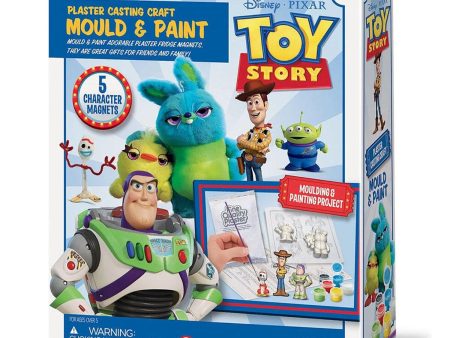 4M Disney Pixar Toystory Mould & Paint  32x19x22mm Cheap