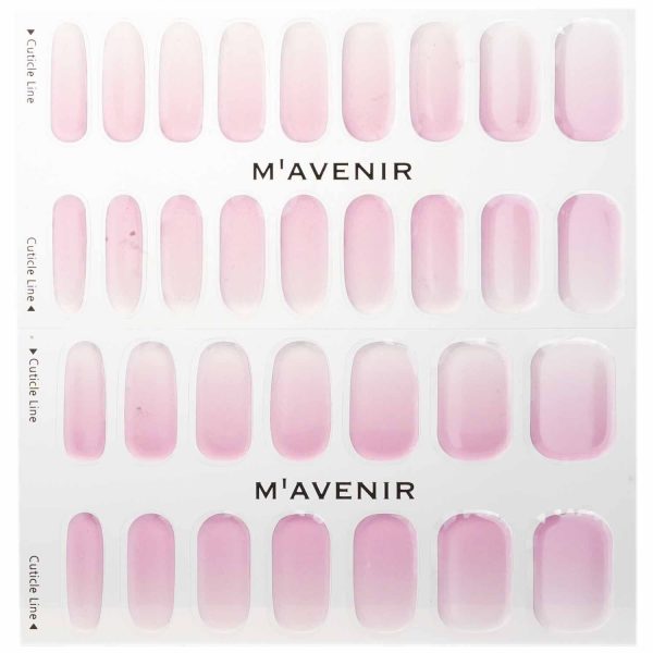 Mavenir Nail Sticker (Pink) - # Babypink Nail  32pcs Sale