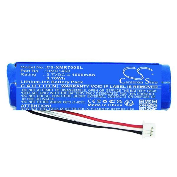 Xiaomi CS-XMR700SL - replacement battery for Xiaomi  Fixed size Supply