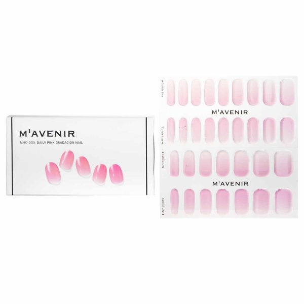 Mavenir Nail Sticker (Pink) - # Babypink Nail  32pcs Sale