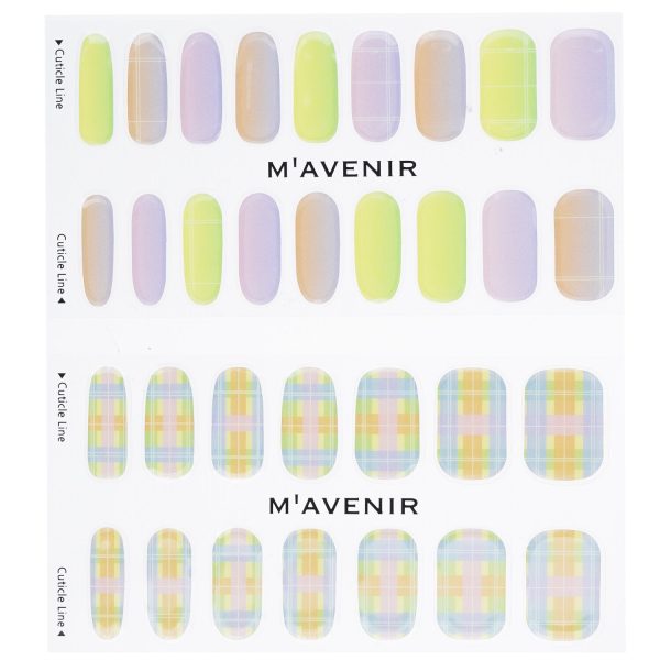 Mavenir Nail Sticker (Patterned) - # Neon Crossline Nail  32pcs Hot on Sale