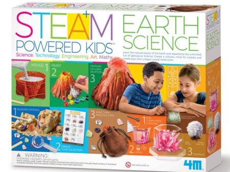 4M STEAM Earth Science US  42x40x31mm Cheap