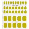 Mavenir Nail Sticker (Green) - # Extra Olive Pedi  36pcs Supply