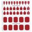 Mavenir Nail Sticker (Red) - # Glass Of Wine Pedi  36pcs Online Sale