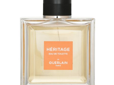 Guerlain Heritage Eau De Toilette Spray  100ml 3.3oz Cheap