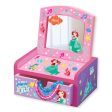 4M Disney Ariel Design Your Own Wooden Mirror Chest  50x19x23mm Online Hot Sale