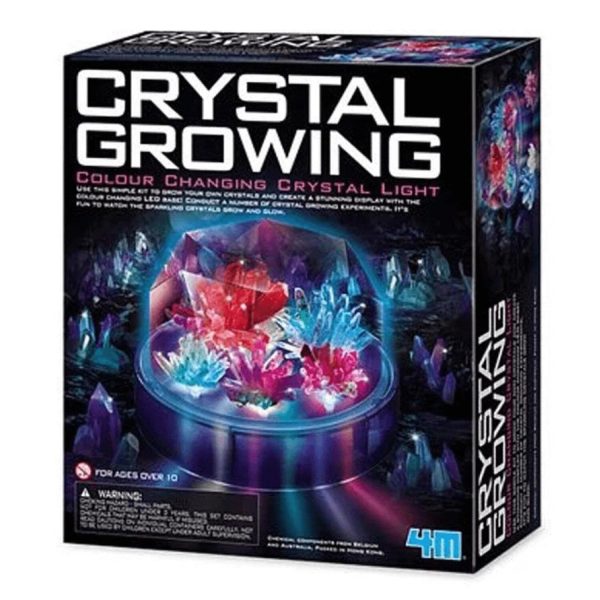 4M Crystal Growing Colour Changing Crystal Light US  51x25x30mm Discount