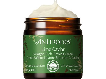 Antipodes Organic Lime Caviar Collagen-Rich Firming Cream 60ml Online