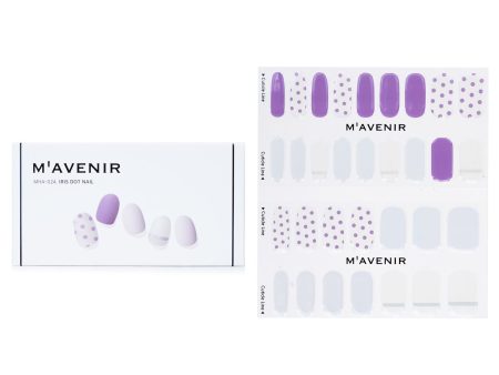 Mavenir Nail Sticker (Patterned) - # Iris Dot Nail  32pcs Discount