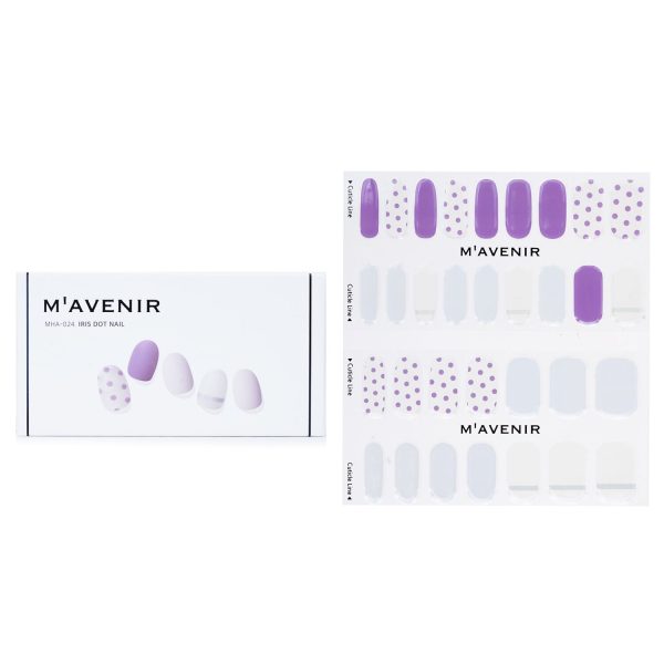 Mavenir Nail Sticker (Patterned) - # Iris Dot Nail  32pcs Discount