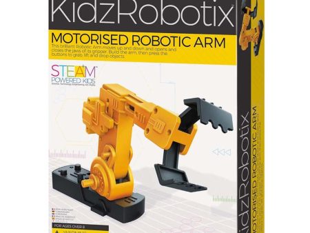 4M KidzRobotix Motorised Robotic Arm  38x28x22mm For Sale