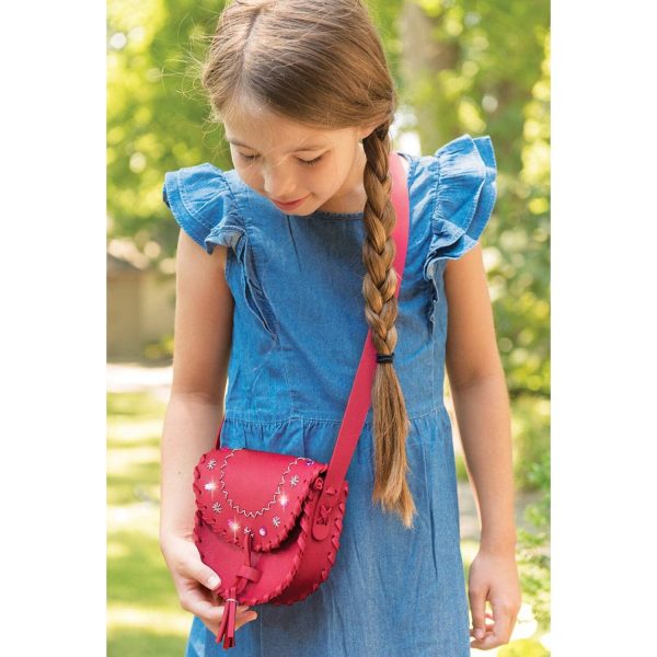 4M KidzMaker My Designer Faux Leather Bag  35x28x25mm For Sale