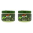 Palmers Olive Oil Gro Therapy - Pack of 2 by Palmers for Unisex - 8.8 oz Balm Hot on Sale