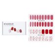 Mavenir Nail Sticker (Red) - # Shell We Rose Wine Nail  32pcs For Discount