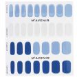 Mavenir Nail Sticker - # Rainyblue Nail  32pcs For Discount