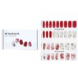 Mavenir Nail Sticker (Red) - # Red Cocktail Nail  32pcs Online Hot Sale