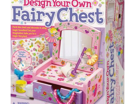 4M Design Your Own Fairy Chest  50x19x22.5mm Hot on Sale