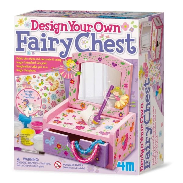 4M Design Your Own Fairy Chest  50x19x22.5mm Hot on Sale