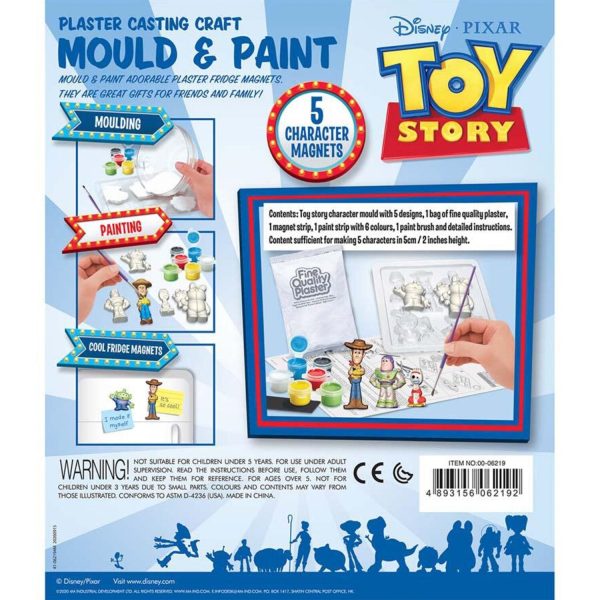 4M Disney Pixar Toystory Mould & Paint  32x19x22mm Cheap