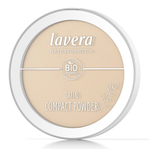 Lavera Satin Compact Powder - 01 Light  9.5g on Sale