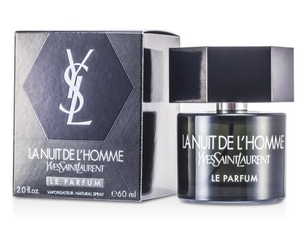 Yves Saint Laurent La Nuit De L Homme Le Parfum Spray (Unboxed)  60ml 2oz Sale