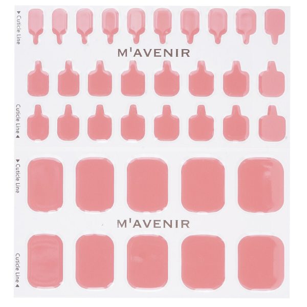 Mavenir Nail Sticker (Pink) - # Autumn Pink Rose Pedi  36pcs Discount