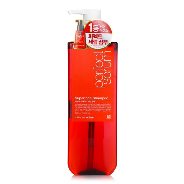 MISE en SCENE Perfect Serum Super Rich Shampoo  680ml 22.99oz For Cheap