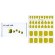 Mavenir Nail Sticker (Green) - # Extra Olive Pedi  36pcs Supply