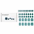 Mavenir Nail Sticker (Green) - # Vintage Mint Pedi  36pcs Online Sale