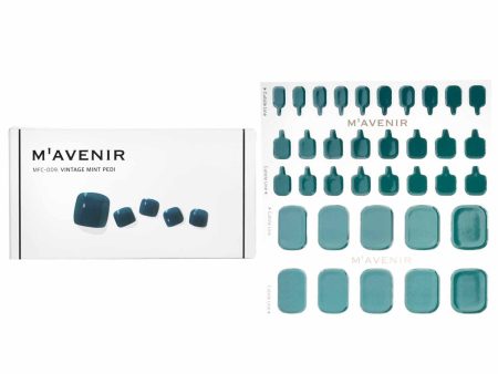 Mavenir Nail Sticker (Green) - # Vintage Mint Pedi  36pcs Online Sale