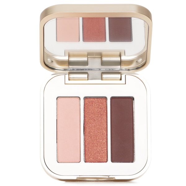 Jane Iredale PurePressed Eye Shadow Triple - # Sundown  3x 0.7g 0.02oz Sale