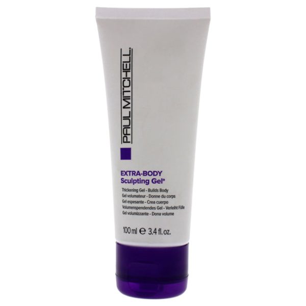 Paul Mitchell Extra Body Sculpting Gel by Paul Mitchell for Women - 3.4 oz Gel Online Hot Sale